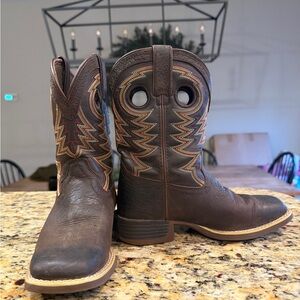 Durango Brown Kids' Western Boots